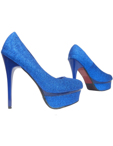 OUTLET NAVY BLUE COBALT PINS - 1