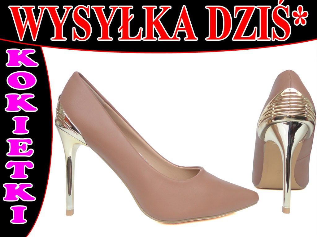 VÝPRODEJ KLASICKÉ NUDOVÉ BOTY BÉŽOVÉ VYSOKÉ PODPATKY - 6