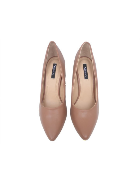 OUTLET KLASISKIE SŪKĻI MIESA SMILŠKRĀSAS STILETTO PAPĒŽI - 3