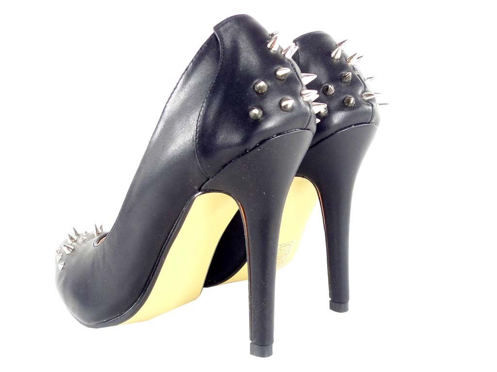 SHUTTLE PINS BLACK MATT BOOTS - 3