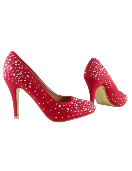 Red low pins with zirconia - 3