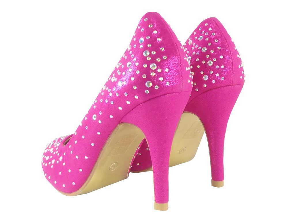 Pink with zirconia shuttle pins - 4
