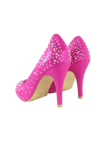 Pink with zirconia shuttle pins - 4