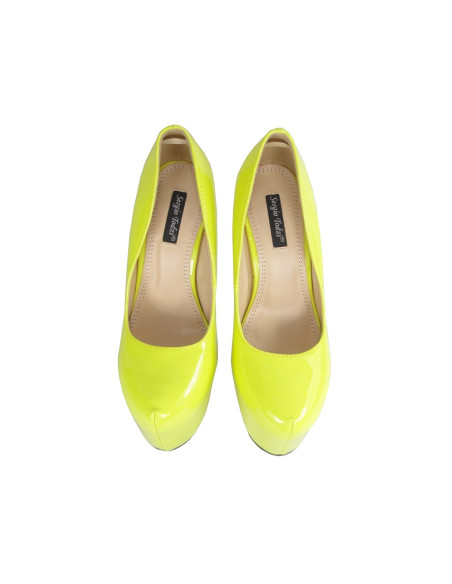 GELBE HIGH PINS HIGH HEELS OUTLET - 4