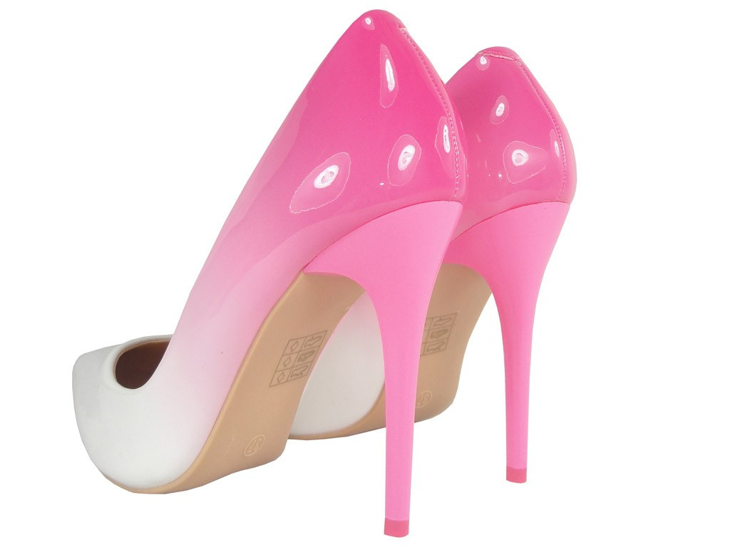 ÉPINGLES OMBRÉES EN ROSE BLANC - 3