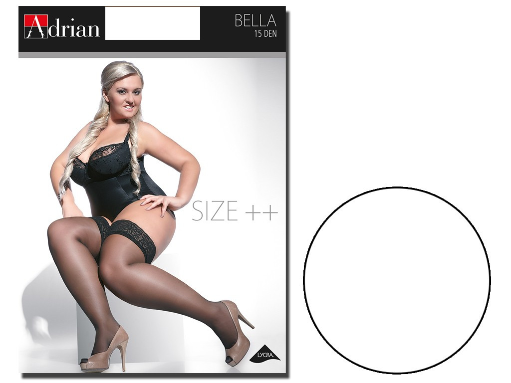 Zeķes izmērs plus Bella lieli izmēri - 3