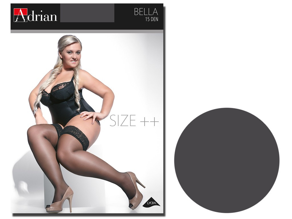 Stockings size plus Bella big sizes - 4