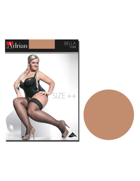 Stockings size plus Bella big sizes - 5