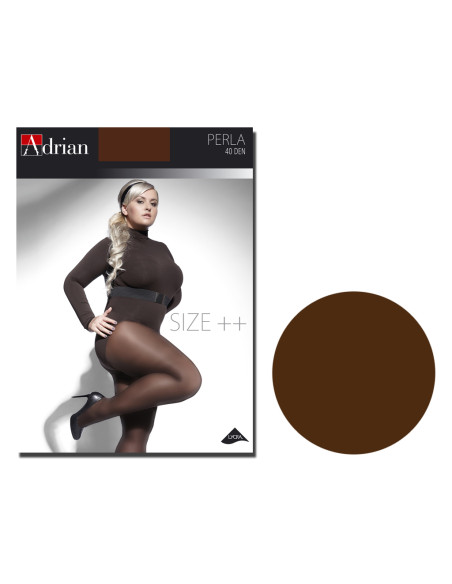 Perla tights plus 40 denier microfiber - 3 Perla tights plus 40 denier microfiber - 3