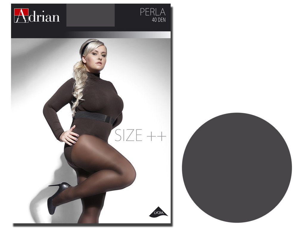 Perla tights plus 40 denier microfiber - 4