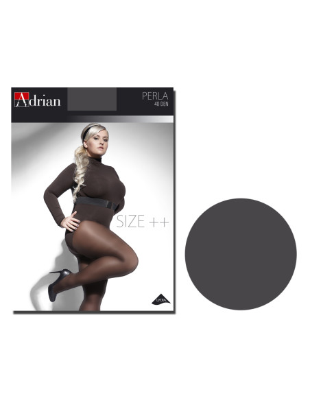 Perla tights plus 40 denier microfiber - 4 Perla tights plus 40 denier microfiber - 4