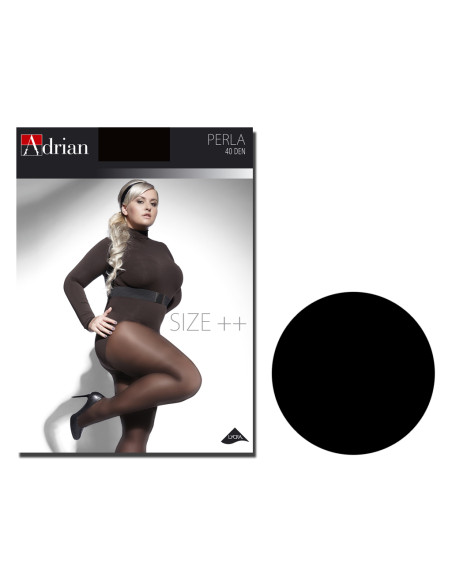 Perla tights plus 40 denier microfiber - 5