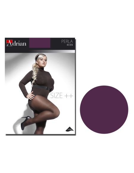Perla tights plus 40 denier microfiber - 6 Perla tights plus 40 denier microfiber - 6