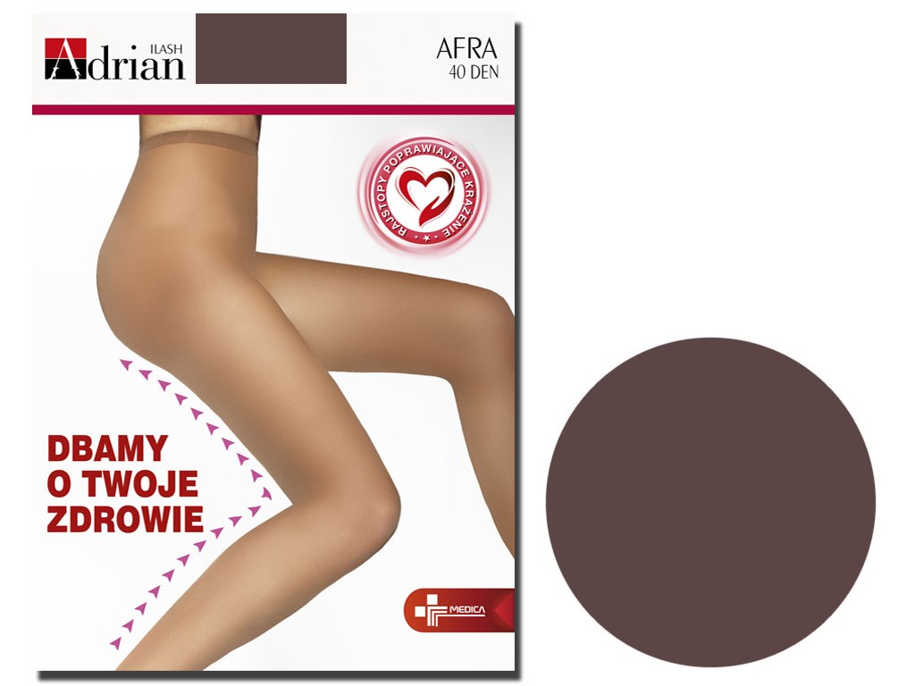 Des collants 40 den pour améliorer la circulation de l'Afra - 3