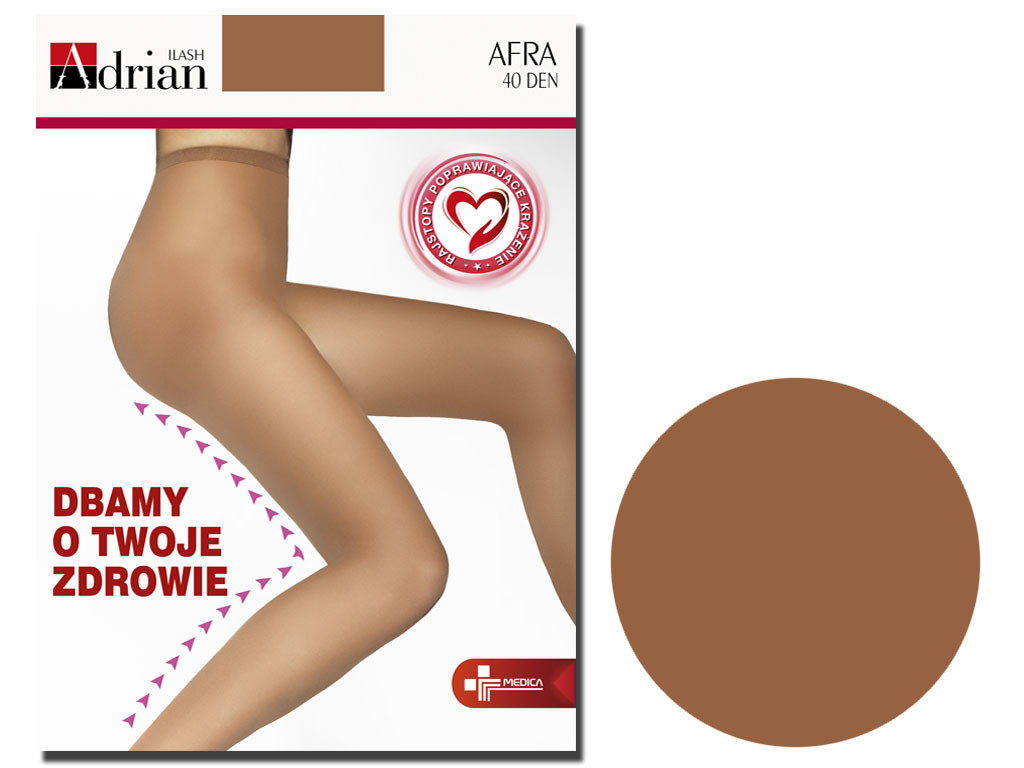 Des collants 40 den pour améliorer la circulation de l'Afra - 4