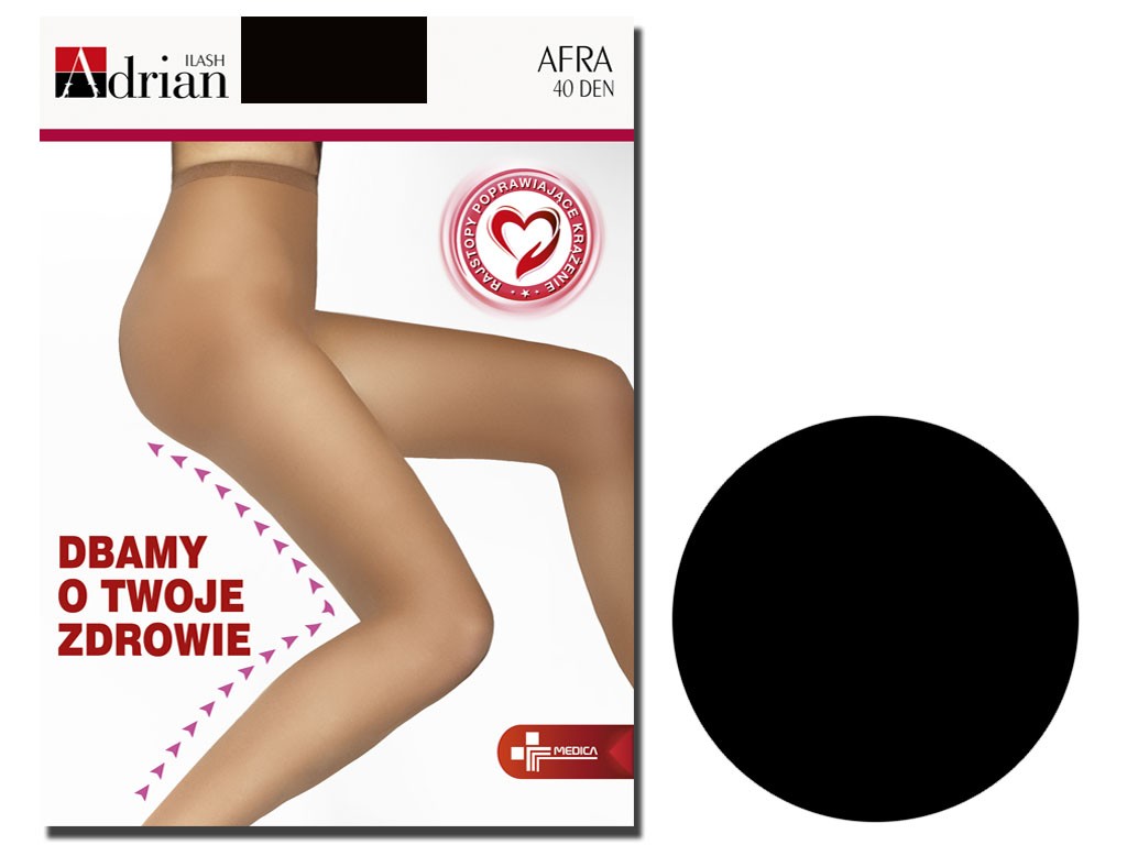 40 den tights to improve Afra's circulation - 5