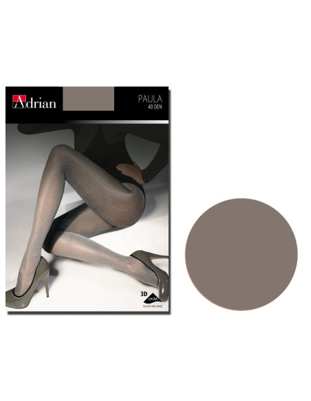 LYCRA PAULA NOHAVICE 40 DEN SEMI-KRYTOM - 3