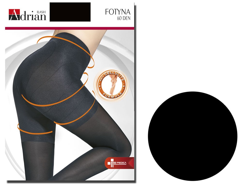 Anti-cellulite tights 60 bottom opaque - 5