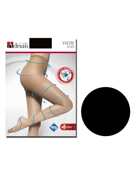 Tights 20 den Adrian Yvette smooth - 4