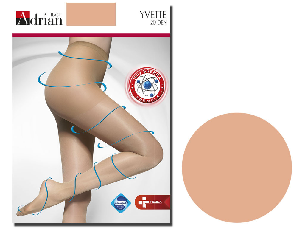 Tights 20 den Adrian Yvette smooth - 5