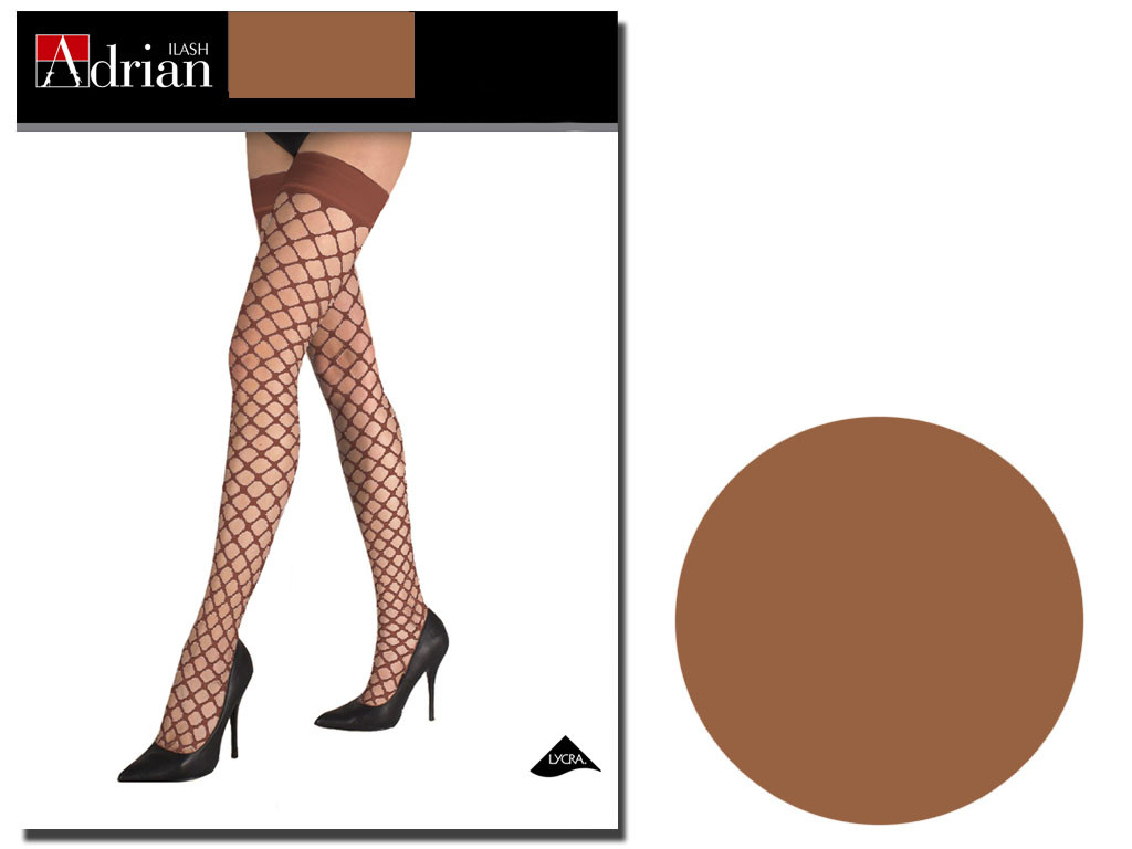 Self-supporting calf stockings of a cabaret - 3