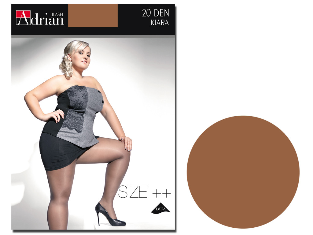 Tights Kiara Adrian 20 den size plus - 3