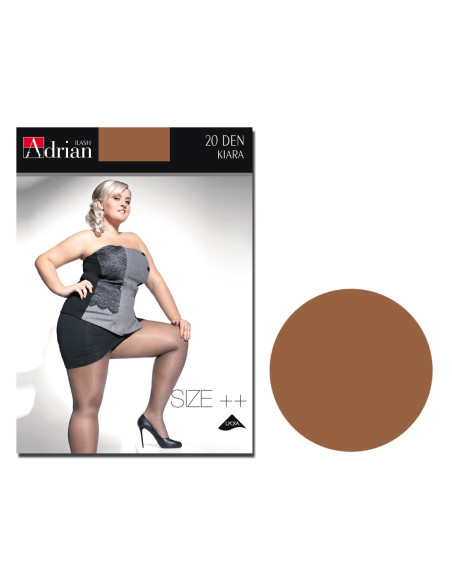 Tights Kiara Adrian 20 den size plus - 3