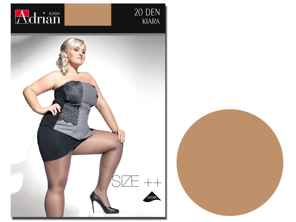 Collants Kiara Adrian 20 den size plus - 7