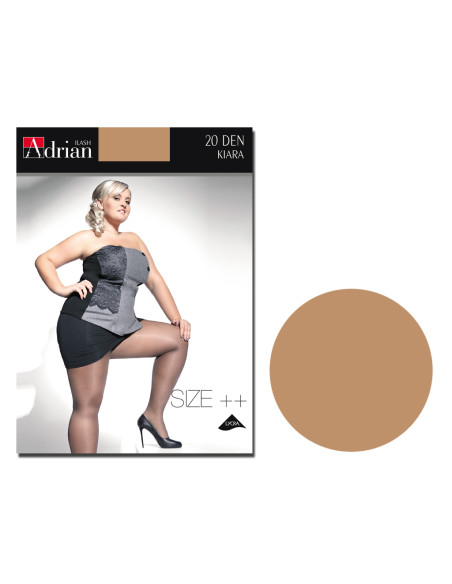 Tights Kiara Adrian 20 den size plus - 7