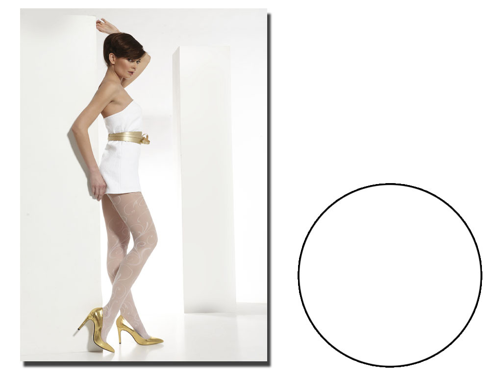 20 den Wedding Secession Adrian Strumpfhose - 3