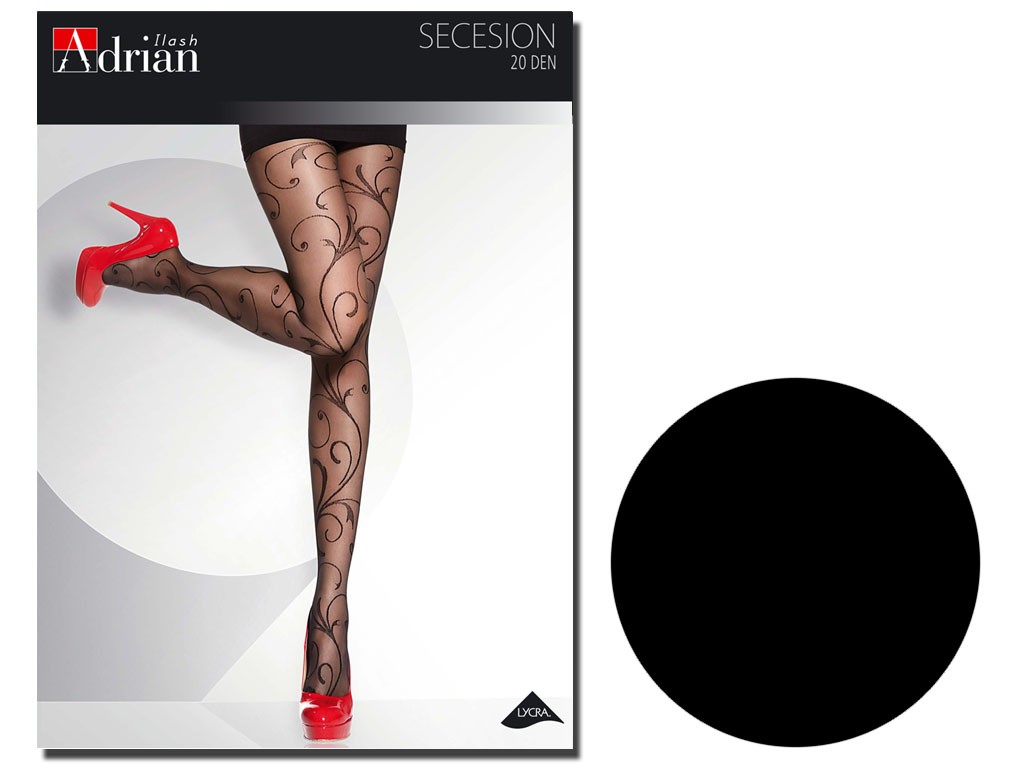 Secession tights Adrian 20 den patterned - 3