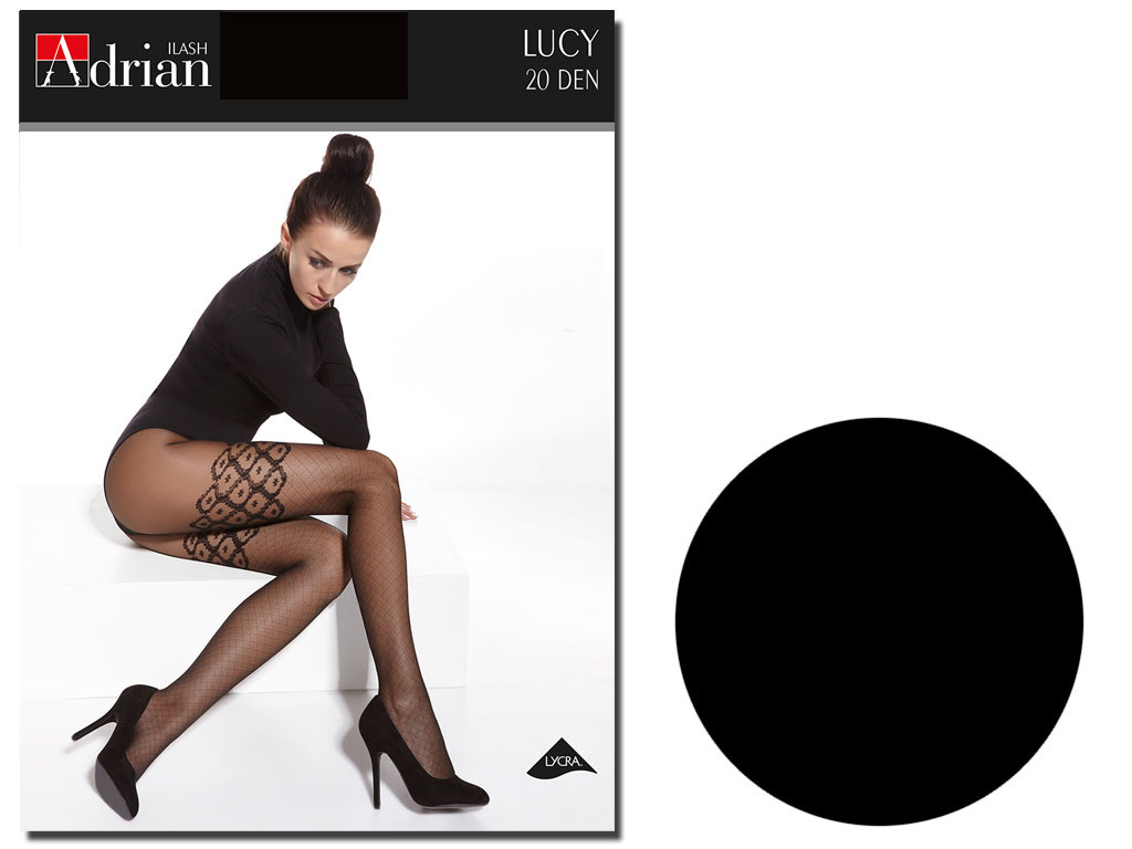 Adrian Колготки 20 den Lucy, як панчохи - 4