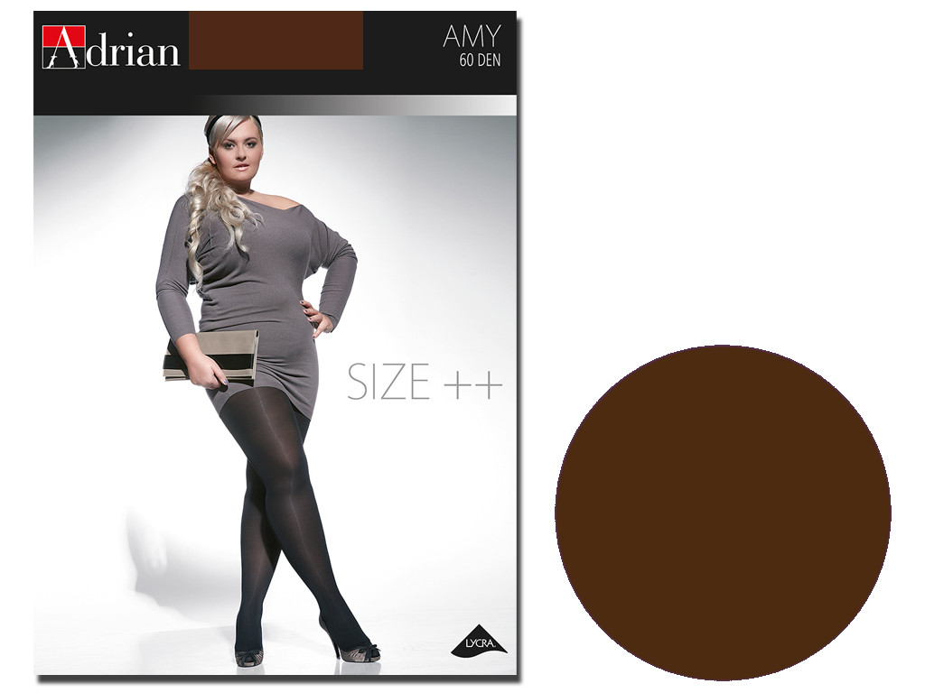 Amy Adrian harisnyanadrág 60 den plus size - 3
