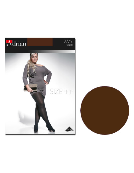 Amy Adrian harisnyanadrág 60 den plus size - 3