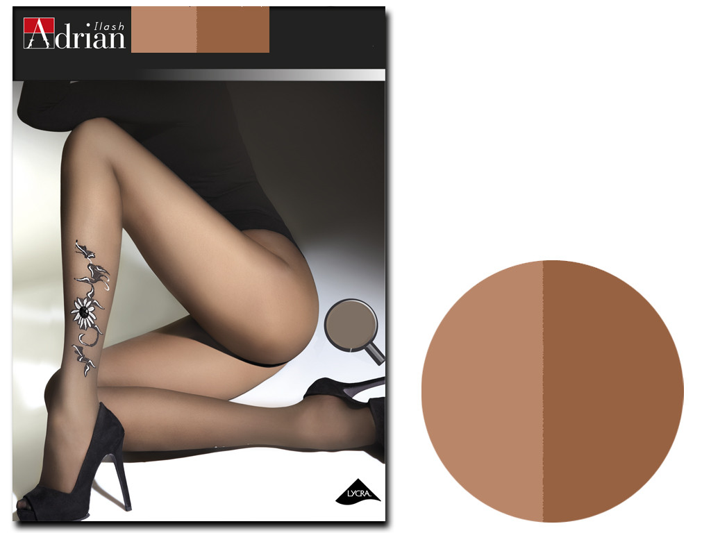 Pėdkelnės 20 den Nadine iki blauzdų - 4