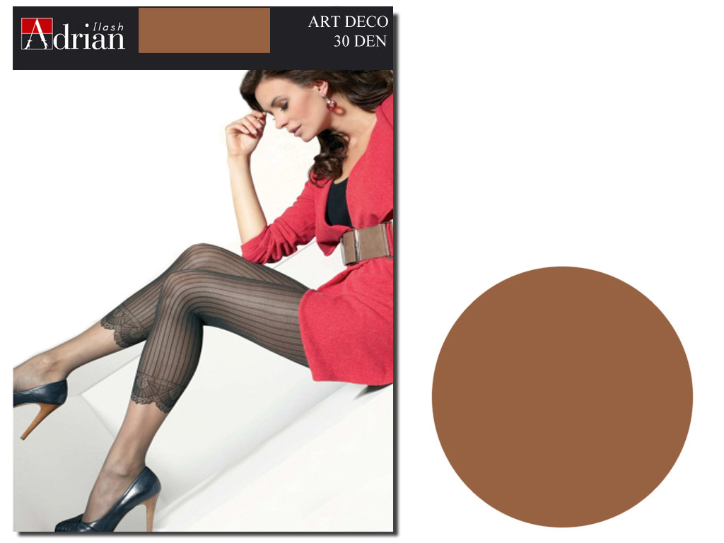 COLLANTS ADRIAN ART DECO LEGINSSY MOTIF - 3