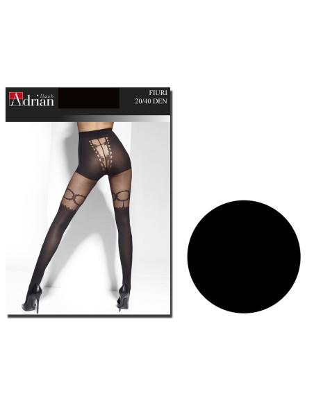 Les collants Adrian Fiuri imitent les bas - 3