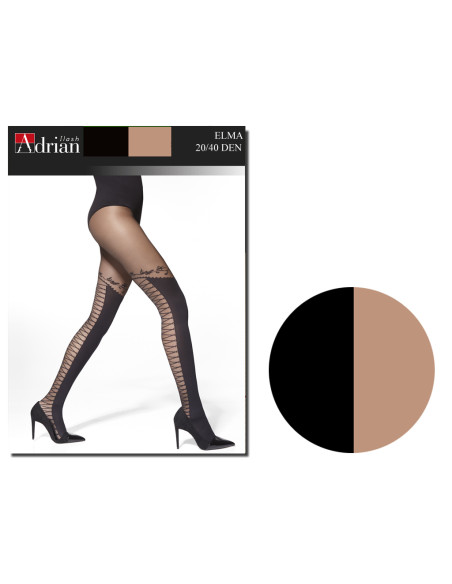 ADRIAN ELMA ZEĶBIKSES A'LA STOCKINGS - 3