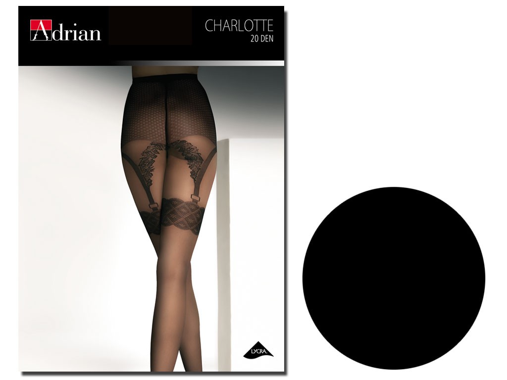 CHARLOTTE TIGHTS ADRIAN SEXY LACE - 3