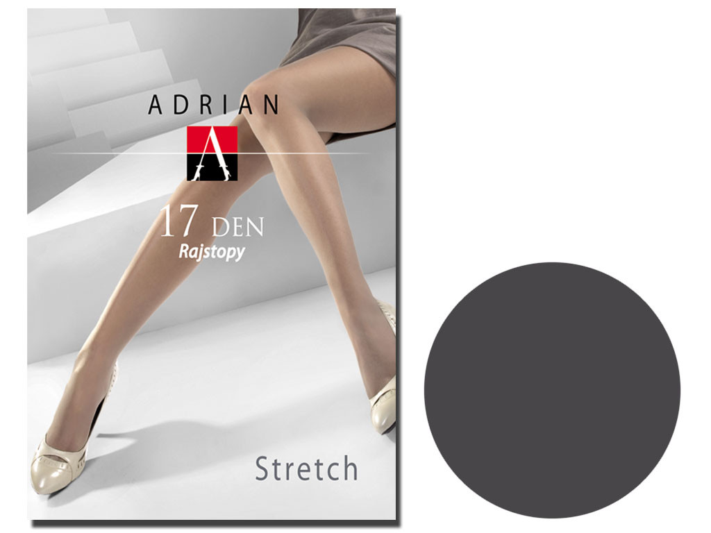 Collants lisses 17 den stretch Adrian - 3
