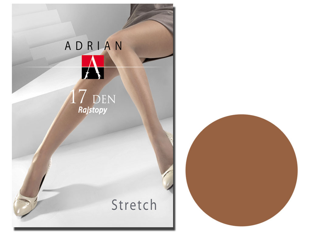 Glatte Strumpfhose 17 den stretch Adrian - 5