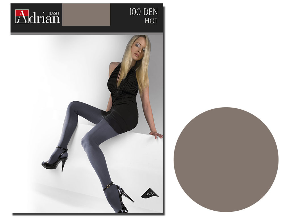Dicke Strumpfhose Hot Adrian 100 den - 4