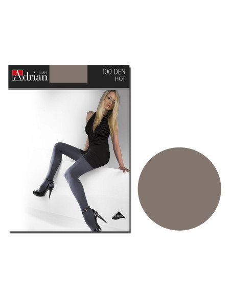 Dicke Strumpfhose Hot Adrian 100 den - 4 Dicke Strumpfhose Hot Adrian 100 den - 4