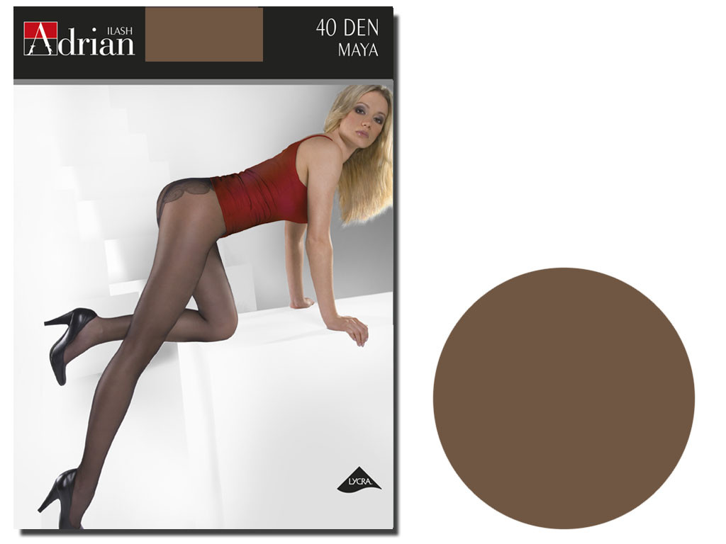 MAYA ADRIAN 40 DEN BIKINI FELSŐ - 6