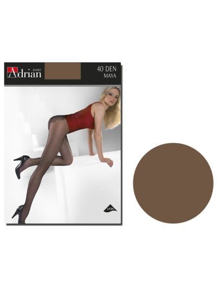 RAJSTOPY MAYA ADRIAN 40 DEN BIKINI