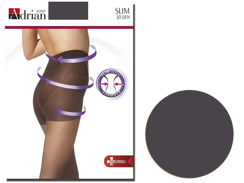 Schlankheitsstrumpfhose 20 den slim Adrian - 3