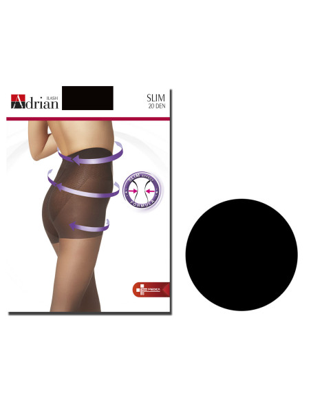 Slimming tights 20 den slim Adrian - 4 Slimming tights 20 den slim Adrian - 4