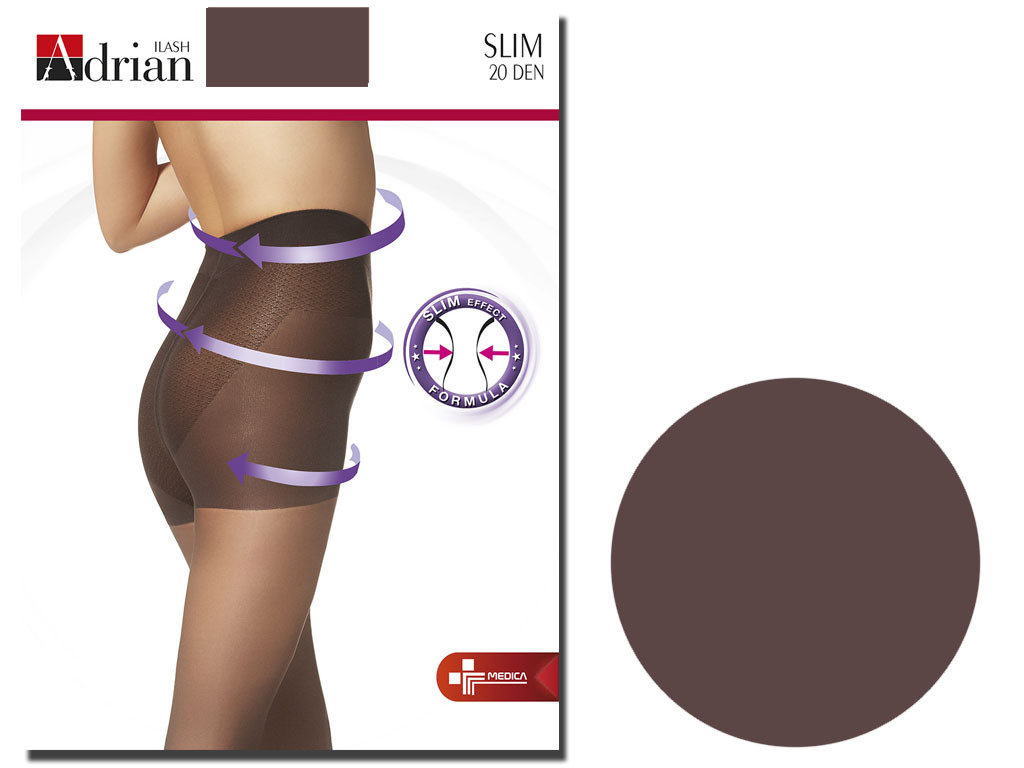 Collants amincissants 20 den Adrian - 8