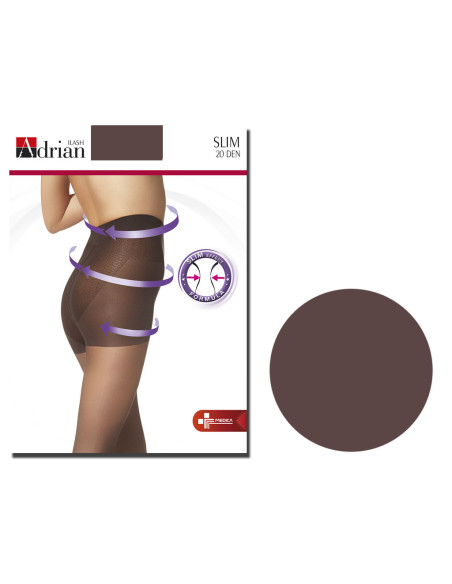 Schlankheitsstrumpfhose 20 den slim Adrian - 8