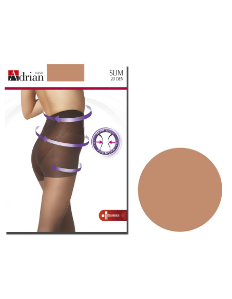 Collants amincissants 20 den Adrian - 12 Collants amincissants 20 den Adrian - 12